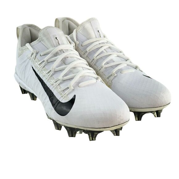 Nike Alpha Huarache 7 Pro LAX Cleats Mens 9.5 White Black CJ0265-100 Lacrosse main image 5